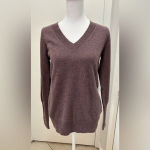 J. Crew Cashmere V-neck sweater